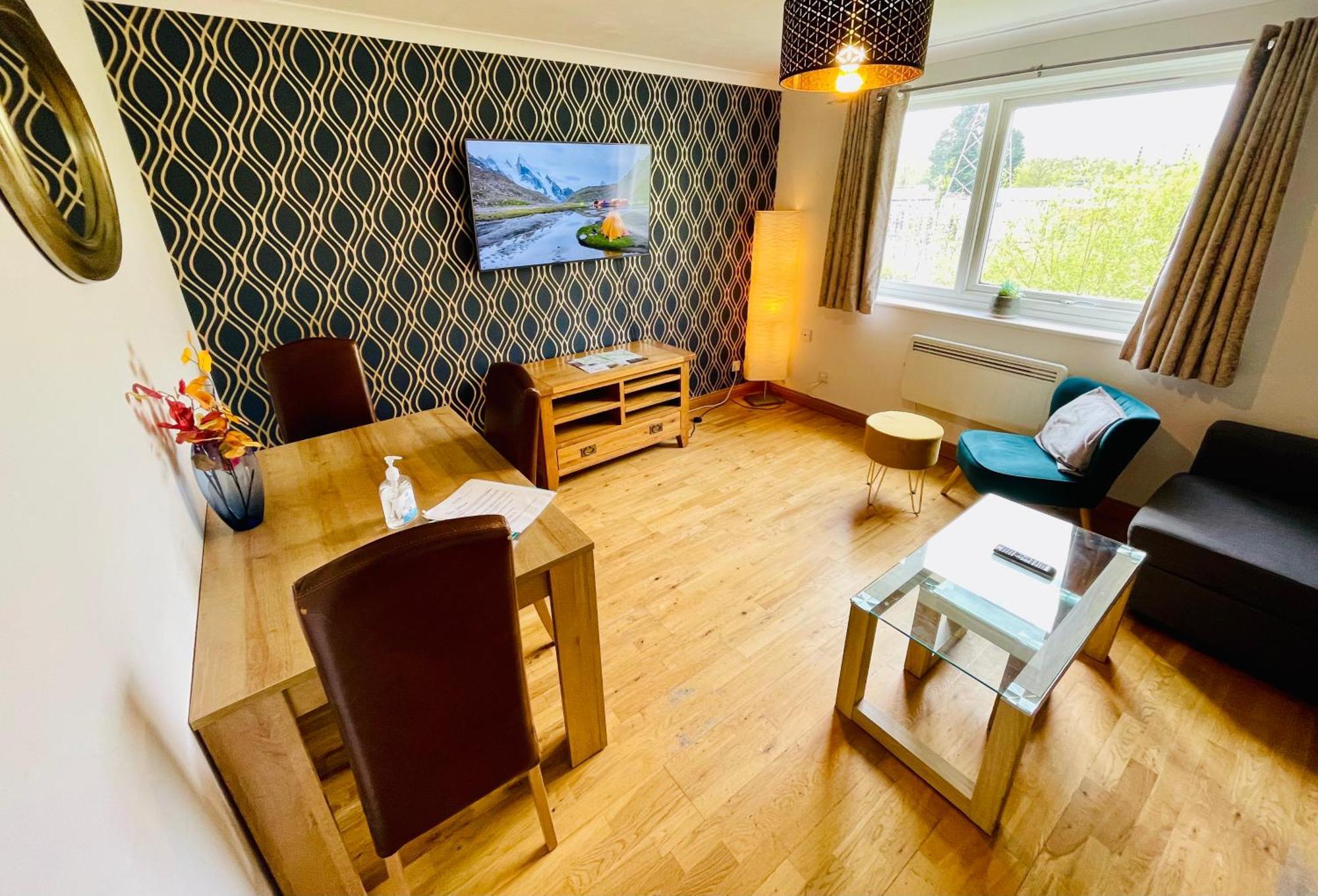 Brookview 2Br Flat Oxford City Centre Free Parking Buitenkant foto