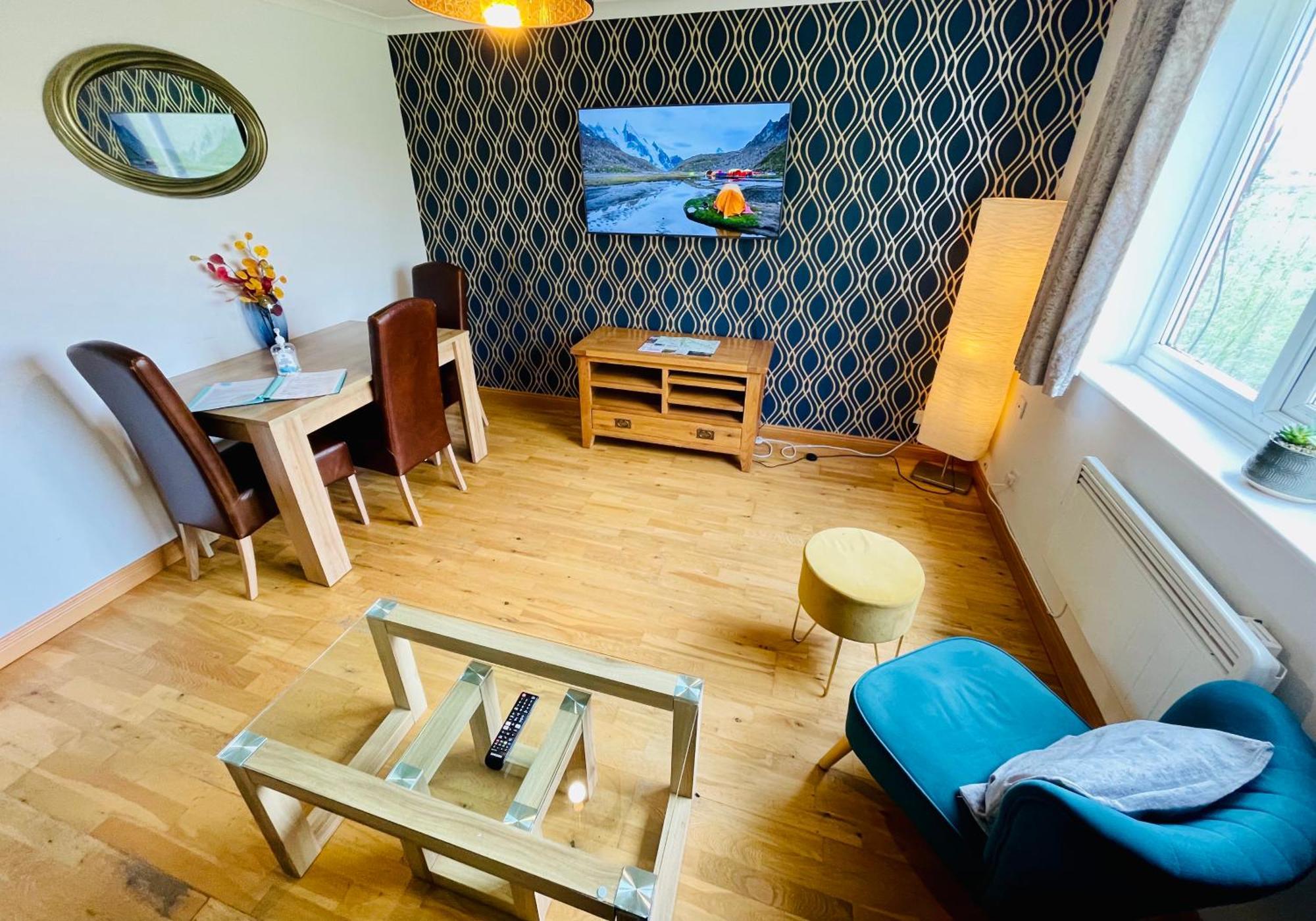 Brookview 2Br Flat Oxford City Centre Free Parking Buitenkant foto